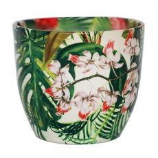 Monza Tropical Floral H13cm D13cm