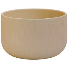 Premium Planting Bowl Cream H10cm D20cm