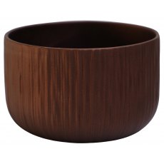 Premium Planting Bowl Espresso H10cm D20cm