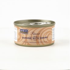 Fish4Cats Finest Sardine With Shrimp  70g Fish4Cats Finest Sardine With Shrimp  70g