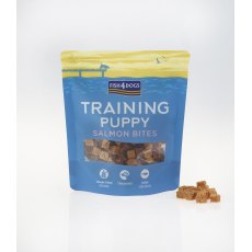 Fish4Dogs Training Puppy Salmon Bites   80G
