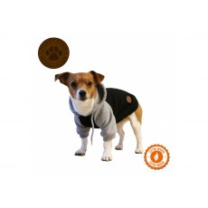 ANCOL Black & Grey Hoodie Jumper M