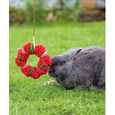 CUPID & COMET Christmas Wreath