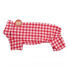 CUPID & COMET Gingham Pyjamas - Small