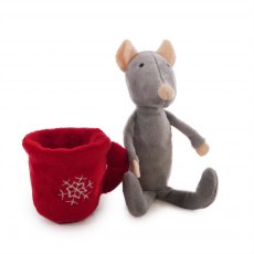 CUPID & COMET Mouse In A Teacup Cat Toy