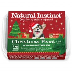 NATURAL INSTINCTS DOG Christmas Feast   1kg
