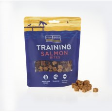Fish4Dogs Training Adult Salmon Bites 80g