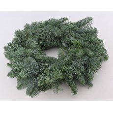 CHRISTMAS WREATH - Abies nobilis - 28-30cm