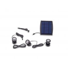 PONTEC PondoSolar LED Set 3