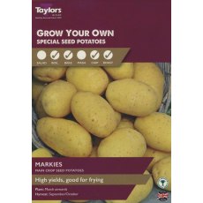 SEED POTATO - MAIN CROP 'Markies' - Taster Pack