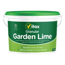 VITAX Granular Garden Lime (tub)   10kg
