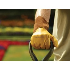 BRIERS Ultimate Golden Leather Gauntlet L9