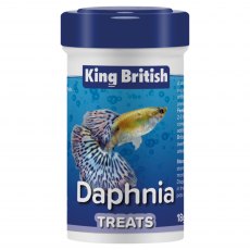 KING BRITISH Daphnia Treats   18g