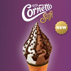 Cornetto Soft Cookies & Chocolate   140ml