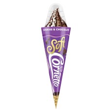 Cornetto Soft Cookies & Chocolate 140ml