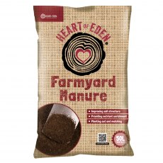 HEART OF EDEN Farmyard Manure   50L HEART OF EDEN Farmyard Manure   50L