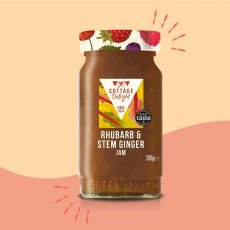 Rhubarb & Stem Ginger Jam   340g
