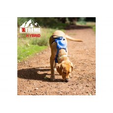 ANCOL Extreme Hybrid Harness Aqua Blue   M