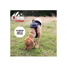 ANCOL Extreme Hybrid Harness Tactical Black   L