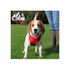 ANCOL Extreme Hybrid Harness Poppy Red  L
