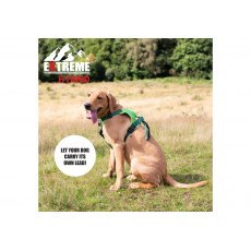 ANCOL Extreme Hybrid Harness Field Green   L