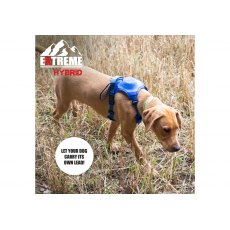 ANCOL Extreme Hybrid Harness Aqua Blue   L