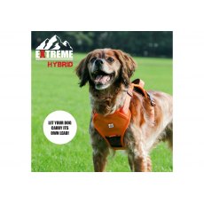 ANCOL Extreme Hybrid Harness Hazzard Orange   L