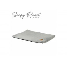 ANCOL Sleepy Paws Flat Pad 92x61cm Grey