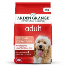 ARDEN GRANGE Adult Dog Chicken & Rice 2kg ARDEN GRANGE Adult Dog Chicken & Rice 2kg