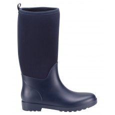 BRIERS Advance Neoprene Wellingtons - Navy UK 8 / EU 42