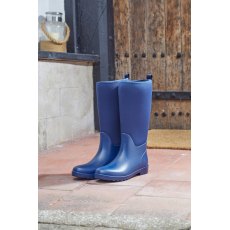 BRIERS Advance Neoprene Wellingtons - Navy UK 8 / EU 42