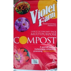 VIOLET FARM Multipurpose Economy Pack - 60L (3 for £20.99) VIOLET FARM Multipurpose Economy Pack - 60L (3 for £20.99)