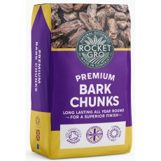 ROCKETGRO Premium Bark Chunks   50L