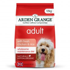 ARDEN GRANGE Adult Dog Chicken & Rice 12kg ARDEN GRANGE Adult Dog Chicken & Rice 12kg