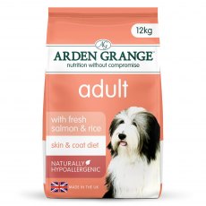 ARDEN GRANGE Adult Dog Salmon & Rice 12kg ARDEN GRANGE Adult Dog Salmon & Rice 12kg