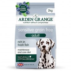 ARDEN GRANGE Adult Dog Grain Free Sensitive 2kg ARDEN GRANGE Adult Dog Grain Free Sensitive 2kg