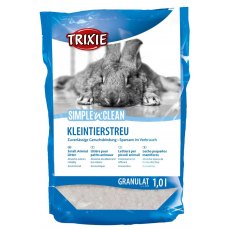 TRIXIE Simple'n'Clean silicate litter, 400g, 1L