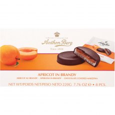 Anthon Berg Apricot in Brandy Choc Cover Marzipan 220g Anthon Berg Apricot in Brandy Choc Cover Marzipan 220g
