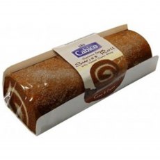CABICO Chocolate Swiss Roll   300g CABICO Chocolate Swiss Roll   300g