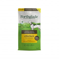 FORTHGLADE Grain Free Lightly Baked Chicken 2Kg FORTHGLADE Grain Free Lightly Baked Chicken 2Kg