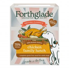 FORTHGLADE British Classics Complete Grain Free Adult Chicken Sunday Lunch   395g FORTHGLADE British Classics Complete Grain Free Adult Chicken Sunday Lunch   395g