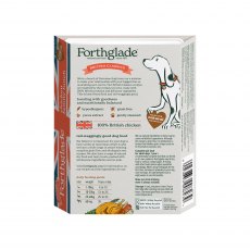 FORTHGLADE British Classics Complete Grain Free Adult Chicken Sunday Lunch   395g FORTHGLADE British Classics Complete Grain Free Adult Chicken Sunday Lunch   395g