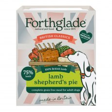 FORTHGLADE British Classics Complete Grain Free Adult Lamb Shepherd Pie   395g