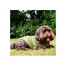 ANCOL Green Cable Kint Jumper S