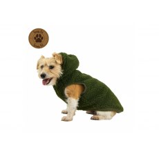 ANCOL Teddy Sherpa Fleece Green S