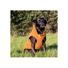 ANCOL Teddy Sherpa Fleece Terracotta S