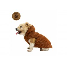 ANCOL Teddy Sherpa Fleece Terracotta XL