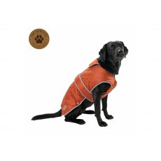 ANCOL Heritage Terracotta Quilted Coat L