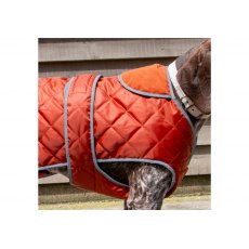 ANCOL Heritage Terracotta Quilted Coat L