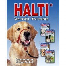 HALTI Headcollar Size 0 Black HALTI Headcollar Size 0 Black